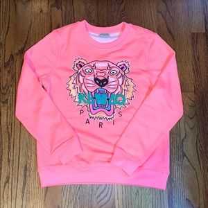Pink Kenzo sweater